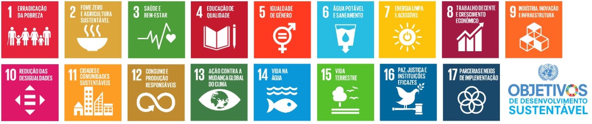 Objetivos de Desenvolvimento Sustentável - ONU